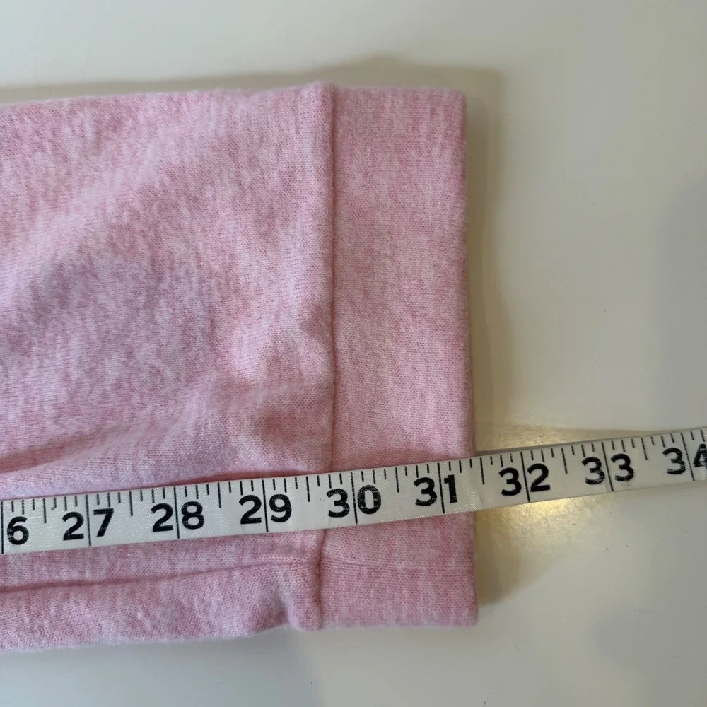 The Royal Standard Jogger Set Womens Pink Brushed Hacci Lounge Coquette XL
